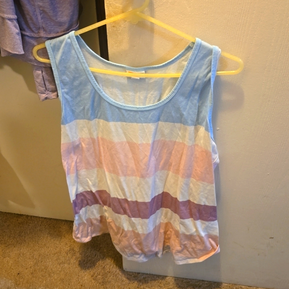 Lularoe 2xl tank top